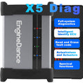 EngineDance X5 2-in-1 ECU-Programmierung & LKW-Diagnose mit X5 Box Vollständige Konfiguration