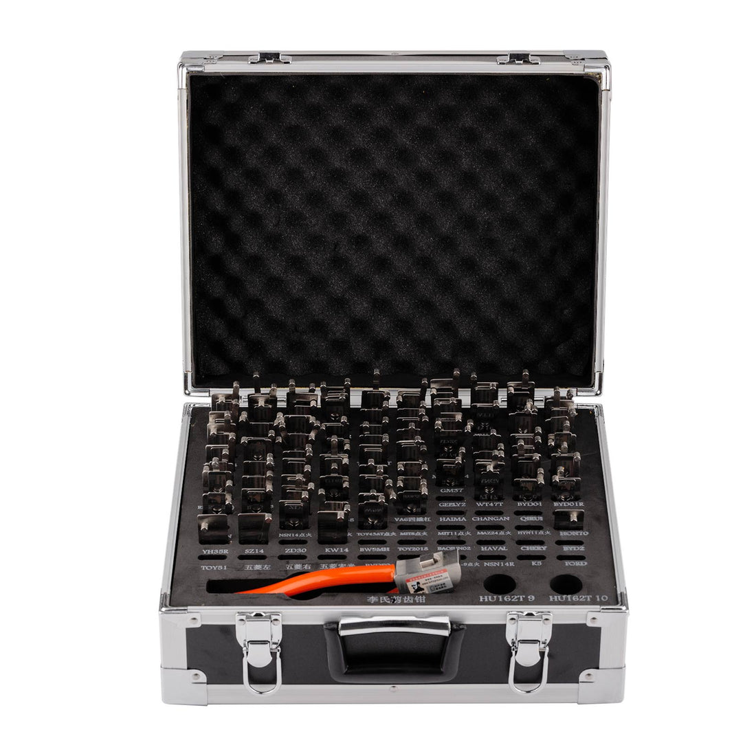 Lishi 2in1 オートピック＆デコーダー 錠前師キット 77個入り