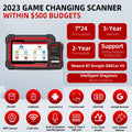 [EU/UK Version] Launch X431 CRP919E BT Car Diagnostic Tool DBScar VII VCI Auto OBD OBD2 Scanner Active Test ECU Coding CANFD DOIP 31+ Reset Services