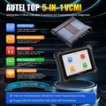 Autel MaxiSYS MS919 Diagnostic Tablet with 5 in 1 VCMI Same as MSUltra Supports Online Programming, Topology 2.0, Motor TruSpeed Repair