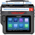 OBDSTAR MotoMaster Vollversion Motorrad- und Marine-Diagnosegerät mit IMMO, ECU-Flasher, Tacho-Neukalibrierung und Schlüsselprogrammierung