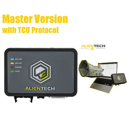 Original Alientech KESS V3 KESS3 Slave Version ECU and TCU Programming Tool with Car OBD-Bench-Boot LCV Protocols Get Free GODIAG GT100+
