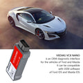 VXDIAG VCX Nano for Ford/Mazda 2 in 1 Diagnostic Tool For Car From 2005- 2022