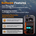 CK-PROG Professional Car Key Programmer & ECU Flashing Tool, Supports Chip EEPROM Data Read Write, Smart Key Renew for BMW BDC2 BDC3, MQB49, 5C, 5D