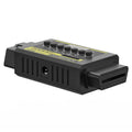GODIAG GT105 II ECU IMMO 프로그래머 AD OBD2 브레이크 아웃 박스 ECU 커넥터 디스플레이 차량 전압 11V 미만 배터리 전압 경고 알림