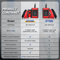 Autel MaxiBAS BT508 Car Battery Tester, Update of BT506, 6V 12V Load Tester, 100-2000 CCA Automotive Battery Analyzer, 12V 24V Starter and Tester
