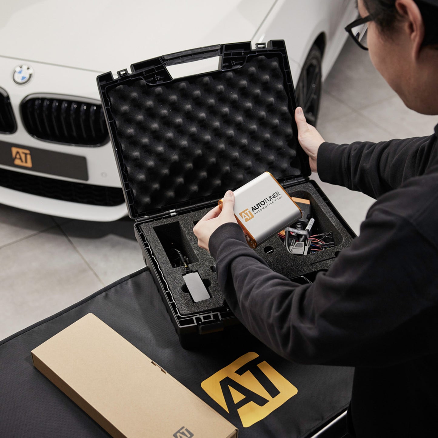 Original AutoTuner ECU TCU Programming Tool Master Version Support OBD Bench Boot Checksum No Subscription Lifetime Free Update 5 Years Warranty