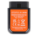 OTOFIX Watch Smart Key Watch With VCI 3-in-1 Wearable Device Smart Key+Smart Watch+Smart Phone Voice Control Lock/Unlock Doors Trunk Remote Car Start
