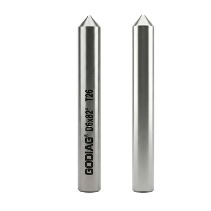 5pcs/lot GODIAG T26 82° Tracer φ6x82°x48L-0.8 For SILCA MATRIX PRO, MATRIX EVO, MATRIX SLX, MATRIX SX, MATRIX S