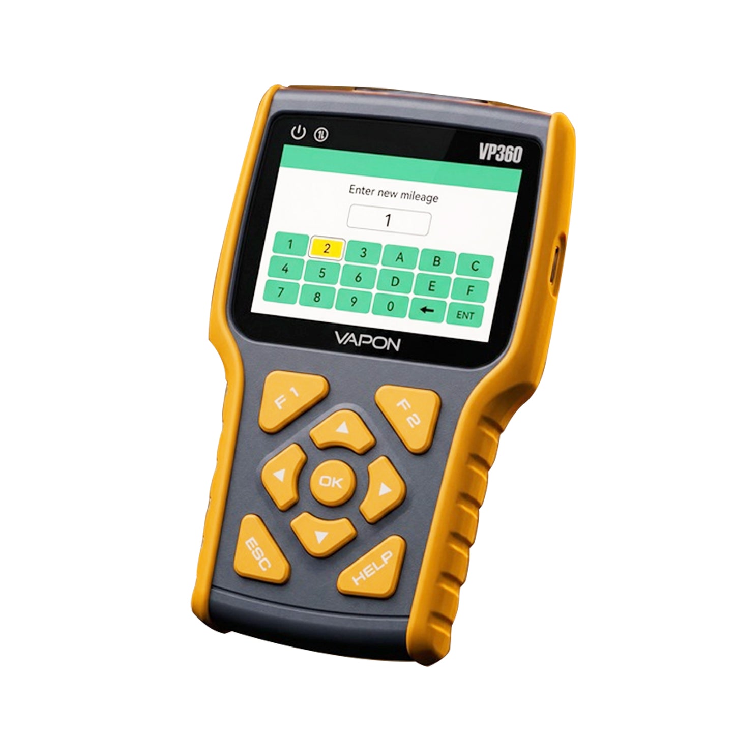 VAPON VP360 Professional OBD Odometer Correction Tool Mileage Programmer, Read/Clear DTC