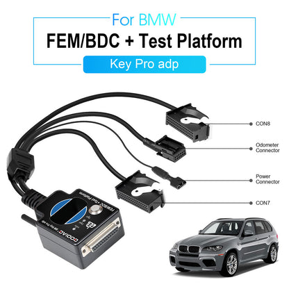 GODIAG BMW FEM BDC Test Platform for Bench Connection Works with Lonsdor Autel IM608 VVDI2 CGDI ACDP