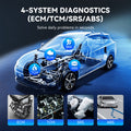 THINKCAR MUCAR 632 Diagnostic Scanner Supports 15+ Maintenance Functions, Full OBD2 Functions, Lifetime Free Update