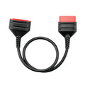 THINKCAR THINKDIAG Extension Cable Length 60cm, High-quality Copper Core Wire, Use Eco-friendly Materials, Supports Connecting to All OBD2 Devices