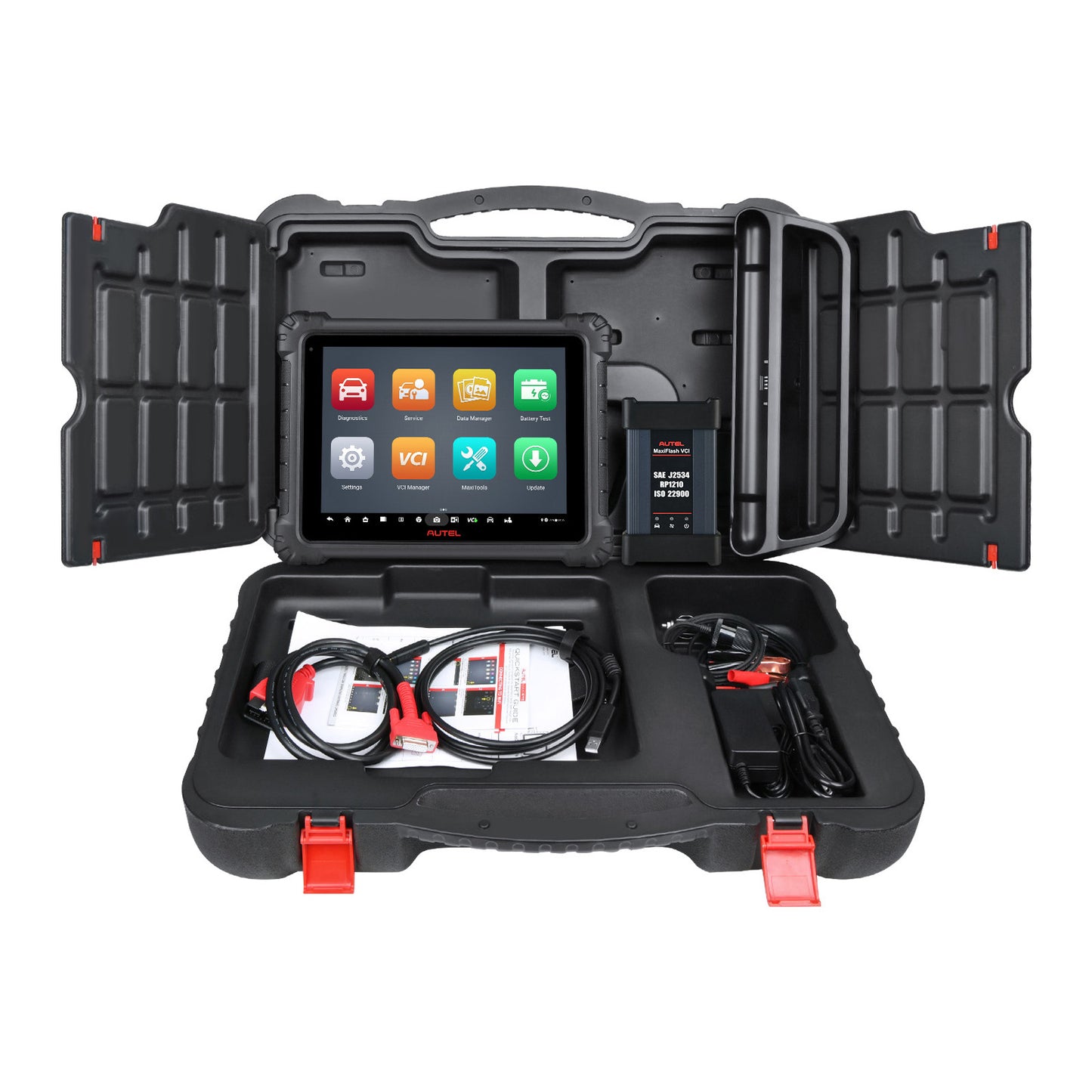2026 Autel MaxiCOM Ultra Lite S Automotive Diagnostic Tool Support ECU Programming/Coding Topology Mapping and Guided Functions with Multi-language