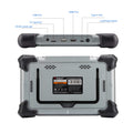 VIDENT iSmart800Pro IM Supports Advanced IMMO & Key Programming, All Systems Diagnosis, 40+ Maintenance Service