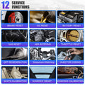 LAUNCH Creader TPMS 5011 V2 TPMS Activation and Diagnostic Tool WIFI Upgrade 12 Reset Functions Activate 315/433MHZ & 2.4Ghz Tire Pressure Sensors
