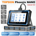 TOPDON Phoenix Nano Supports CAN-FD & DOIP Protocols Full System Diagnostics