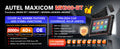 2026 Autel MaxiCOM MK900-BT Bidirectional Diagnostic Scanner Update of MX900 MK808BT CAN-FD&DOIP FCA Autoauth 40+ Service WiFi Print