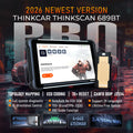 THINKCAR THINKSCAN 689BT PRO Bluetooth Diagnostic Scanner with AI Function, Supports CANFD & DOIP & J2534, 35 Resets,Topology Mapping, ECU Coding