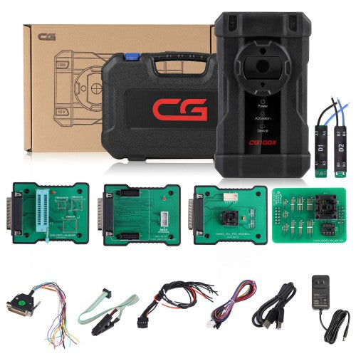 2026 CGDI CG100X Programmer for Airbag Reset Mileage Adjustment and Chip Reading Support MQB Add RH850 R7F701407 Get Free Pro V2 and D1 D2 Adapter