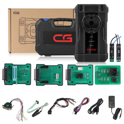 2026 CGDI CG100X Programmer for Airbag Reset Mileage Adjustment and Chip Reading Support MQB Add RH850 R7F701407 Get Free Pro V2 and D1 D2 Adapter