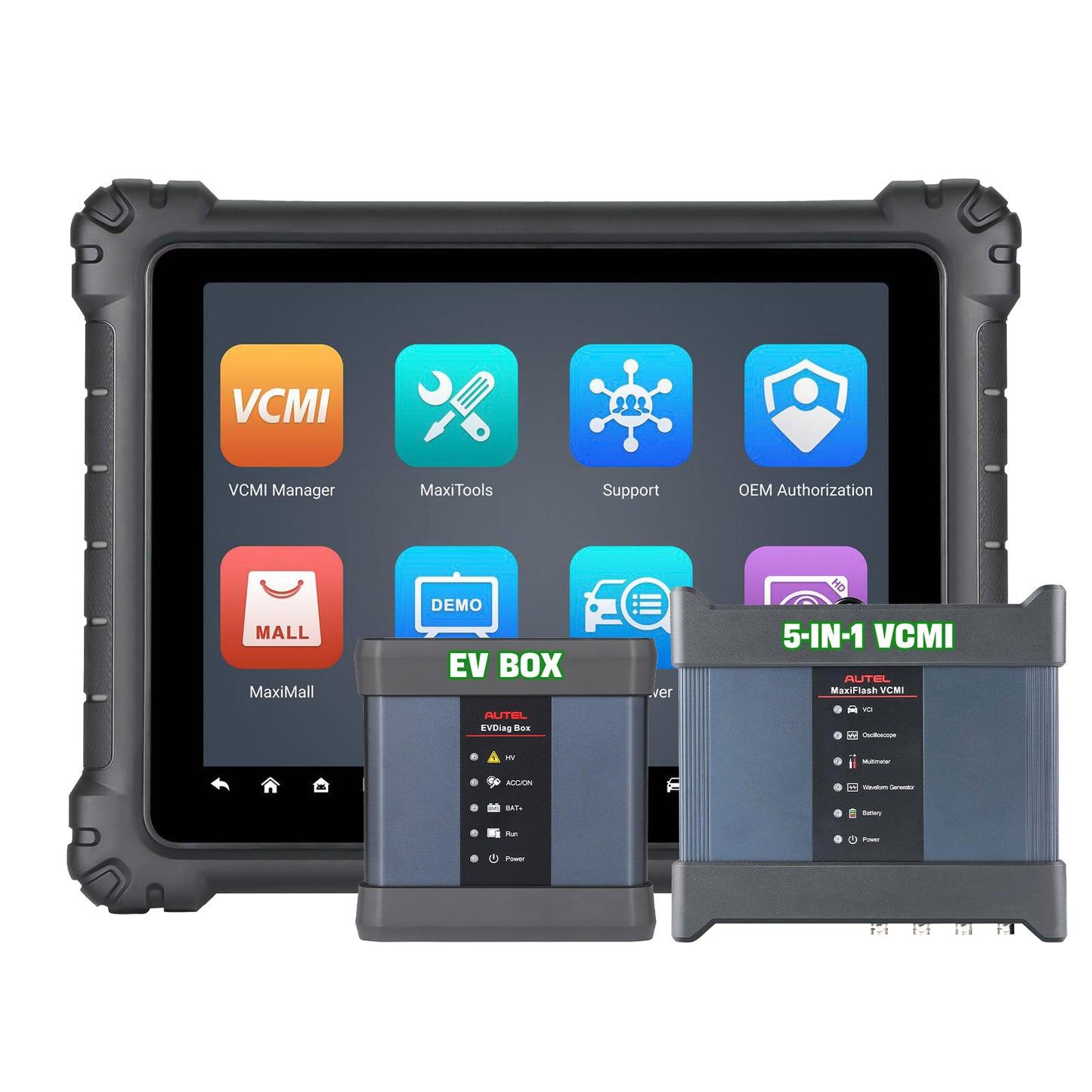 2026 Autel Maxisys Ultra Full Systems Diagnostics Tool Plus EV Diagnostics Upgrade Kit EVDiag Box & Adapters for Battery Pack Diagnostics