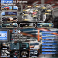 XTOOL D9S Pro Wifi Connection Auto Diagnostic Scanner Support ECU Coding Topology Mapping Key Programming 42 Service Functions CAN FD DoIP