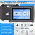 XTOOL X100 PAD S Full System Diagnosis 23+ Service Functions Upgraded Version of X100PAD PLUS