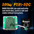 OEM BMW FEM-BDC 95128/95256 Chip Anti-theft Data Reading Adapter 8Pin Adapter