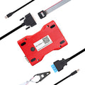 Programmatore Chiavi Auto CGDI Prog BMW MSV80 con Funzione BMW FEM/EDC, Lettura Gratuita, Clip Adattatore Chip 8 Piedi Inclusa