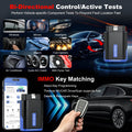 THINKCAR MUCAR DRIVERSCAN OBD2 Bluetooth Scanner Supports 15 Reset Functions, Full System Diagnostics, 12 Languages