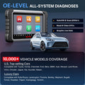Autel MaxiPRO MP808S OE-Level All System Diagnostics 30+ Service Functions Bi-directional Control Active Test