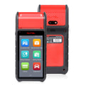 Autel MaxiBAS BT608E OBD2 Scanner built-in Printer Touchscreen Battery Tester Electrical System Analyzer, 12V 100-3000 CCA Load Tester