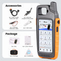 Xhorse VVDI Key Tool Max PRO 2-in-1 Key Programmer Combines Key Tool Max & Mini OBD Tool with Voltage and Leakage Current Measurement