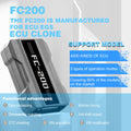 CG FC200 ECU 프로그래머 풀 버전 4200 ECU 및 3가지 작동 모드 지원 무료 덴소 ECU 및 중국 델파이 MTxx 라이선스 포함