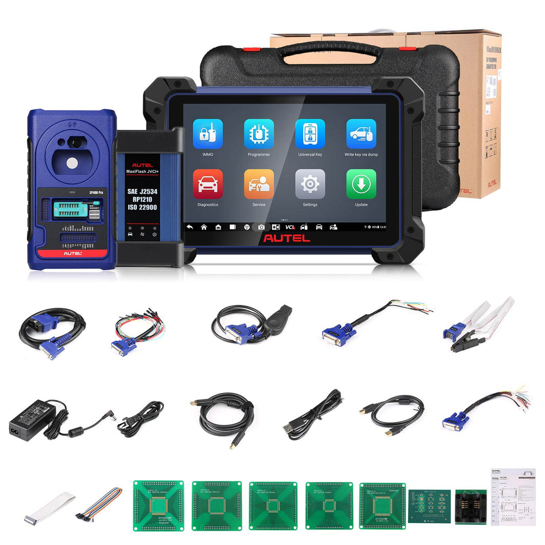 Autel MaxiIM IM608 II All-in-One Fahrzeug-Schlüsselprogrammiergerät Unterstützt Alle Schlüsselverlust EU/UK-Version