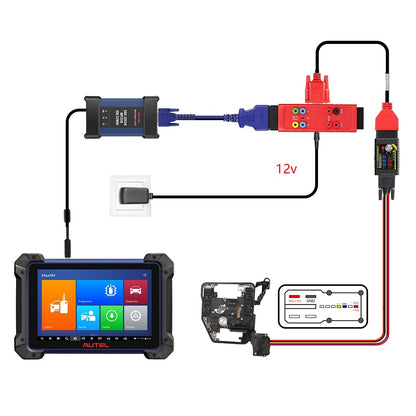 GODIAG G-A ECU/TCU Cable for Connecting AUTEL IM608 IM508 with GT107/GODIAG ECU GPT Adapter to Read & Write Data
