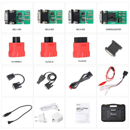 Xhorse VVDI Key Tool Plus Pad Global Advanced Version Free Upgrade MQB 5C 5D All-in-One Programmer
