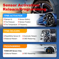 THINKCAR VENU IPRO Tire Pressure Diagnosis Tool, Supports Sensor Activation/ Programming/ Learning, Tire Pressure Fault Diagnosis