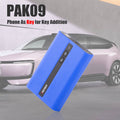 KEYDIY PAK09 Phone As Key for Key Addition Supports Up to 6 Physical Keys