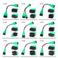 2026 LAUNCH X431 PRO3S+ EV Diagnostic Scanner for EV Diagnostics & Battery Pack Analysis Supports Topology 40+ Service Functions CAN FD DoIP