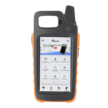 Xhorse VVDI Key Tool Max PRO 2-in-1 Key Programmer Combines Key Tool Max & Mini OBD Tool with Voltage and Leakage Current Measurement