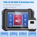 XTOOL D9 PRO OBD2 Bi-directional Scan For VW/BENZ/BW ECU Online Programmer ECU Coding Active Test Diagnostic Tool 42+ Services