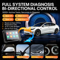 Autel MaxiCOM MK908 PRO II Tablette de diagnostic automobile Supporte scan VIN et pré/post scan