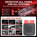 THINKCAR MUCAR BT200 OBD2-Scanner unterstützt 2 Reset-Dienste, vollständige OBD2-Funktionen, iOS/Android Bluetooth, 12 Sprachen