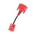 Xhorse XDPGSOGL DB25 to DB15 Connector Cable for VVDI PROG Programmer Solder-Free Adapters Compatible Diagnostic and Programming Cable