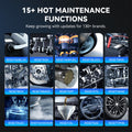 THINKCAR MUCAR 632 Diagnostic Scanner Supports 15+ Maintenance Functions, Full OBD2 Functions, Lifetime Free Update