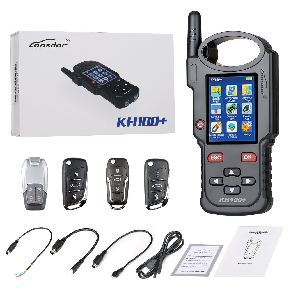 مبرمج مفاتيح عن بُعد محمول Lonsdor KH100+
