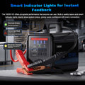 TOPDON V4000 HD 12V/24V 4000A Jump Starter Supports 60 Starts for Passenger vehicles & Light-duty, Fast Charge to Full Power in 3.5H