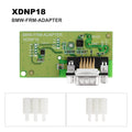 Xhorse XDNPP0CH 16-Piece Solder-Free Adapters and Cables Full Set for VVDI Prog, MINI PROG, and Key Tool Plus
